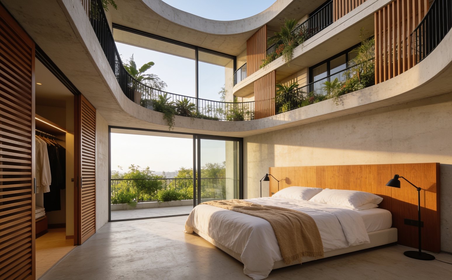 Loft contemporain