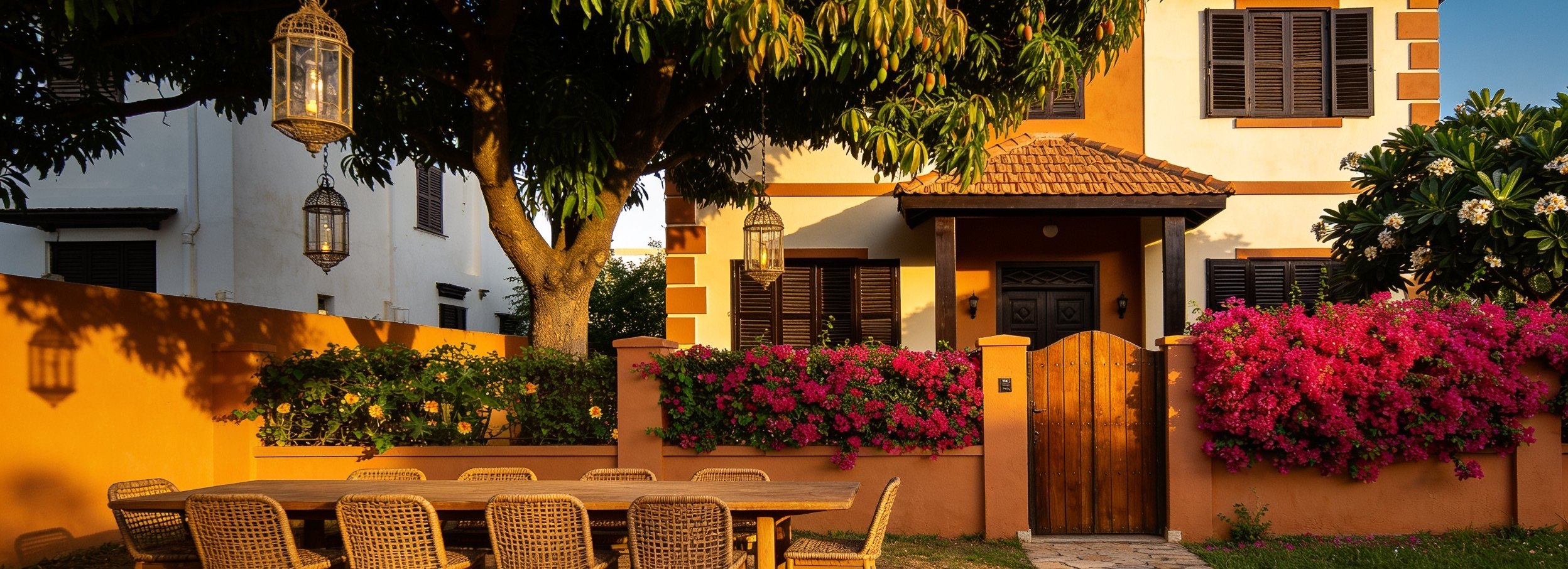 Cottage chaleureux