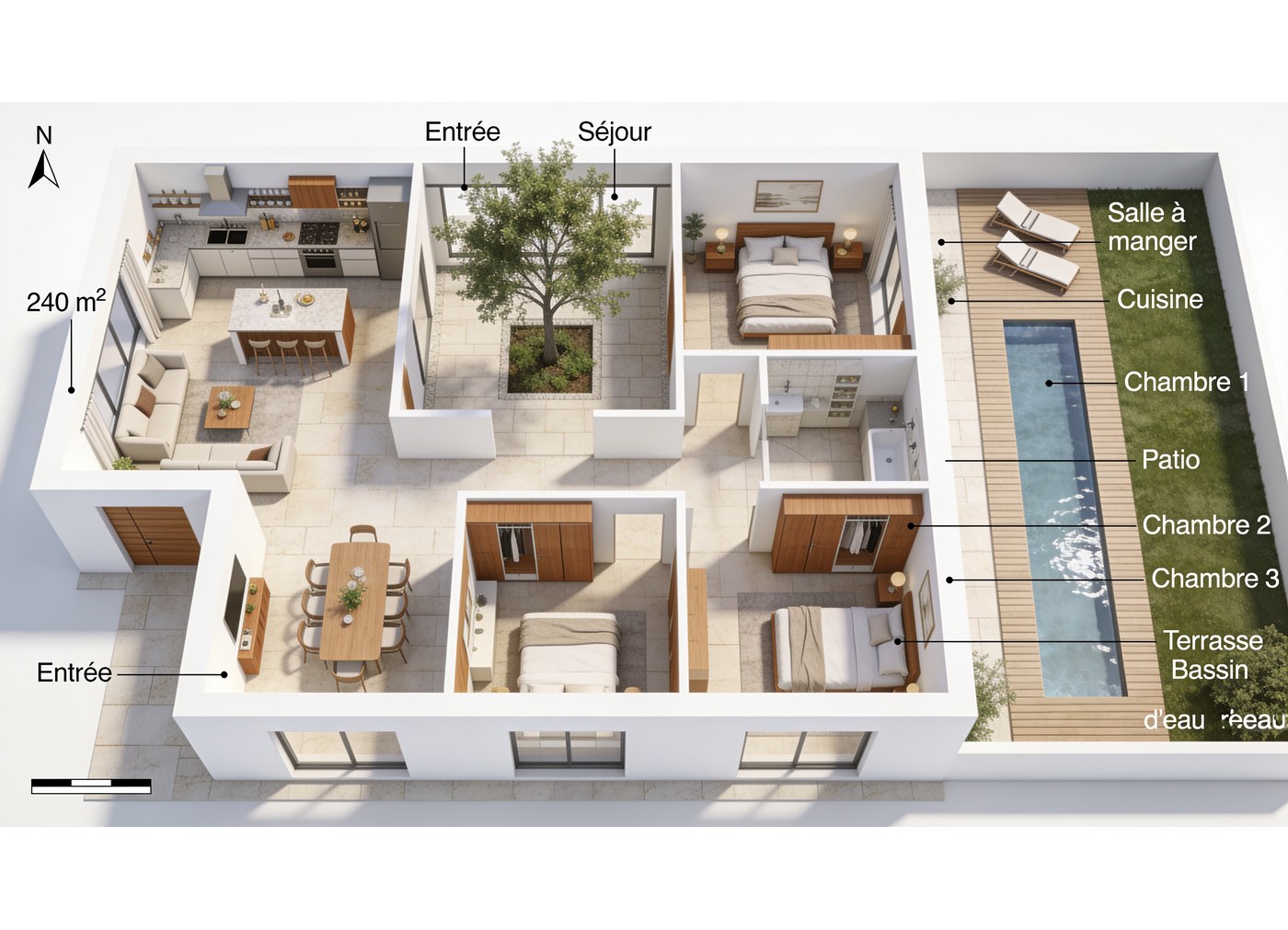 Plan d'ensemble