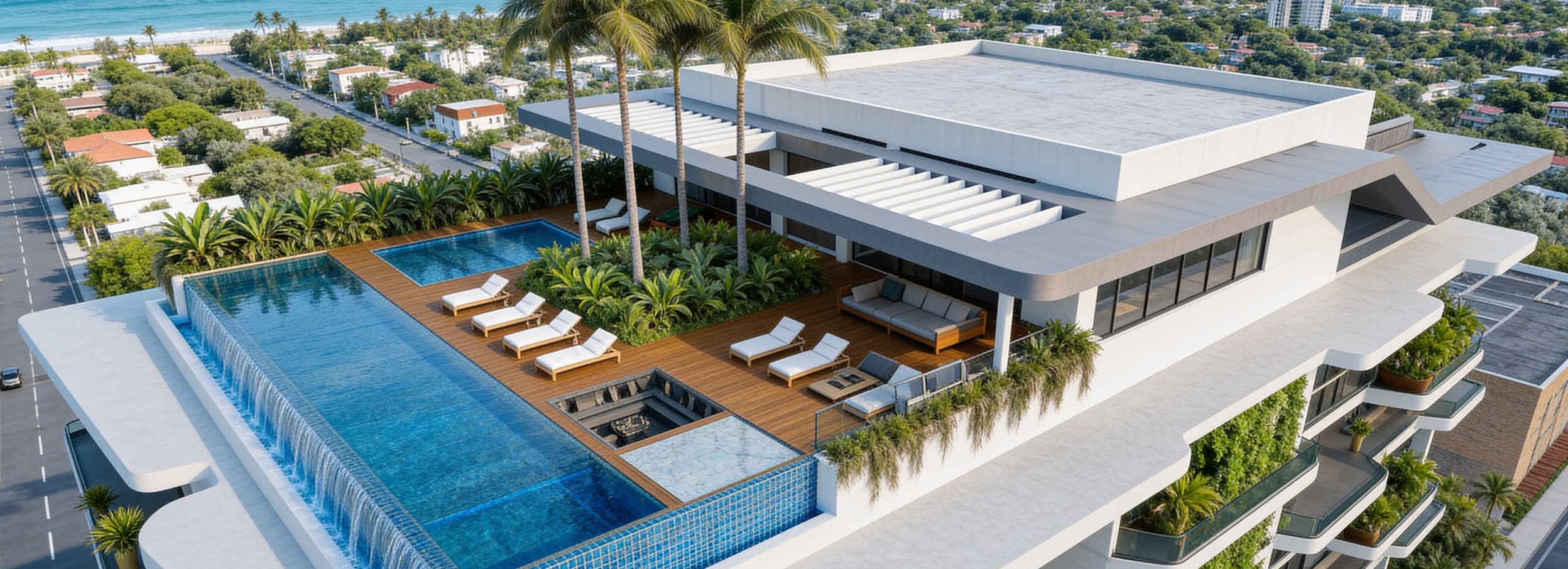 Appartement vue mer