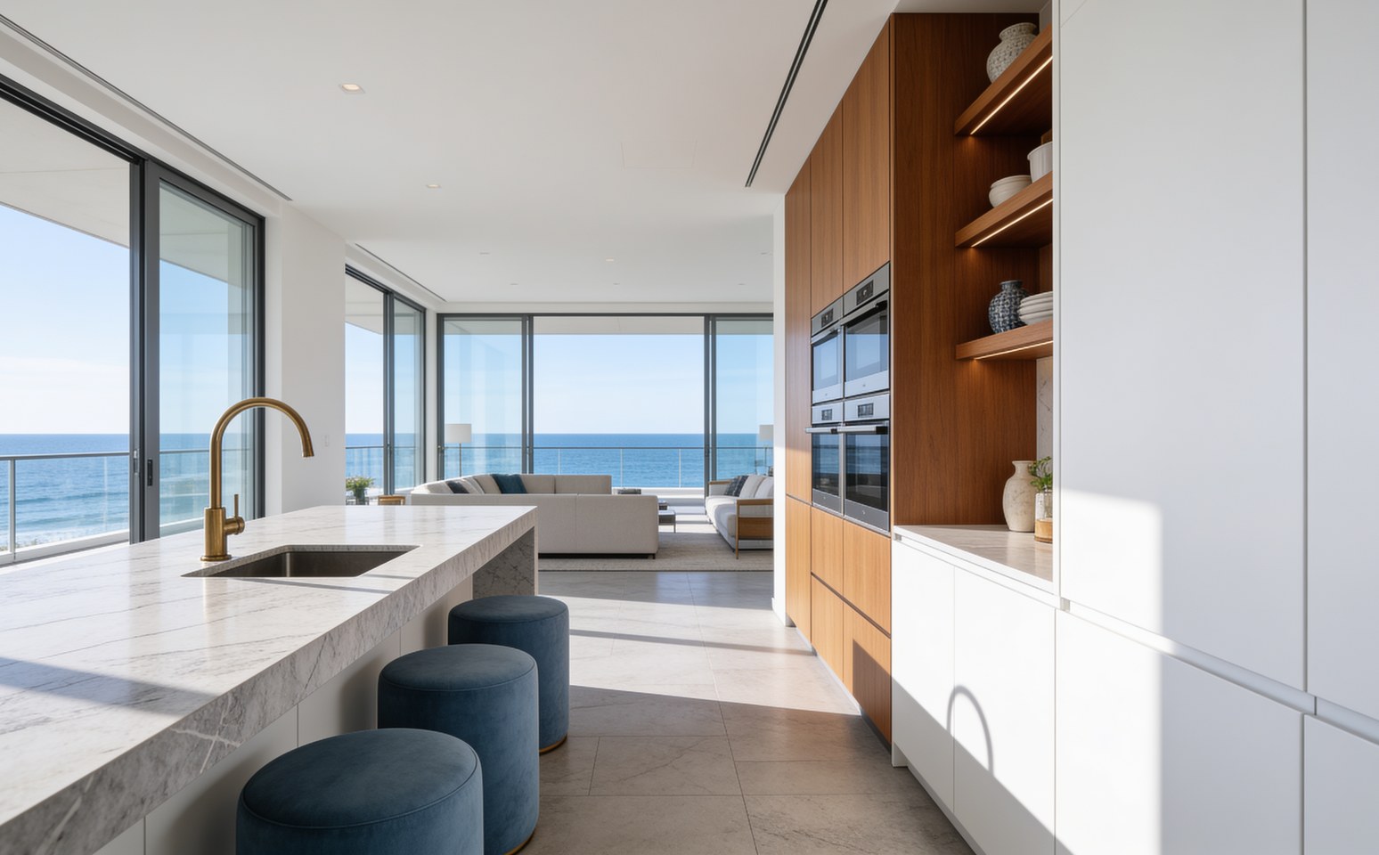 Appartement vue mer