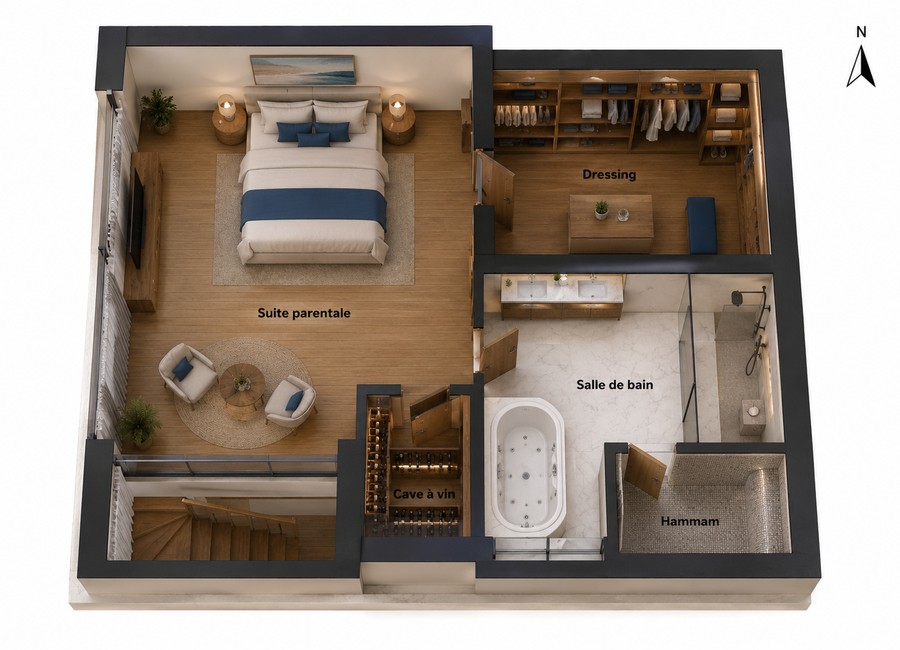 Suite parentale